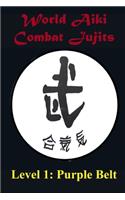 World Aiki Combat Jujits Level 1 Purple Belt