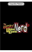 Composition Notebook: Cinemassacre Angry Video Game Nerd Logo Journal/Notebook Blank Lined Ruled 6x9 100 Pages