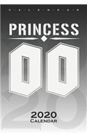 Partner Calendar 2020 Prince and Princess "Princess 00": Annual Calendar for Couples and best friends