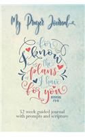 My Prayer Journal