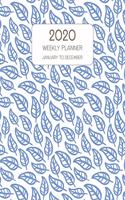 2020 Weekly Planner January to December
