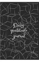 Daily Gratitude Journal