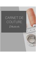 Carnet de Couture Débutants
