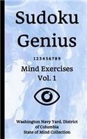Sudoku Genius Mind Exercises Volume 1