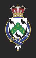 Wills: Wills Coat of Arms and Family Crest Notebook Journal (6 x 9 - 100 pages)