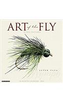 Art of the Fly 2018 Wall Calendar