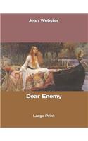 Dear Enemy: Large Print