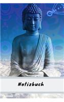 Notizbuch Buddha: Dieses Notizbuch ist das ideale Geschenk auch an sich selbst.