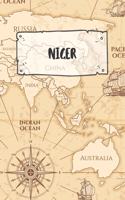 Niger: Dotted Travel Diary Notebook or Journey Dotted Grid Journal - Holiday Trip Pocketbook for Men and Women with Dots