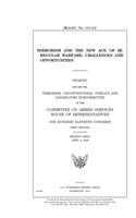 Terrorism and the new age of irregular warfare