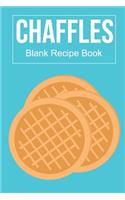 Chaffles Blank Recipe Book