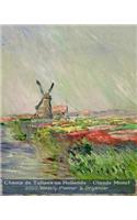 Champ de Tulipes en Hollande - Claude Monet 2020 Weekly Planner & Organizer