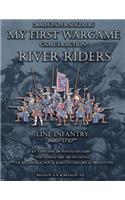 River Riders. Line Infantry 1680-1730