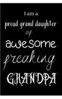 I am a proud grand daughter of awesome freaking GRANDPA