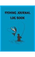 Fishing Journal Log Book: 8.5x11 -100 Page Fishing Log Book, Fishing Diary / Journal, Fisherman's Log Diary, Anglers Log Journal