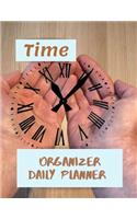Time Organizer Daily Planner: Pretty Simple Planners 2020 Planner Weekly and Monthly: Calendar Schedule + Academic Organizer - Inspirational Quotes (2020 Pretty Simple Planners)