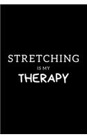 Stretching Is My Therapy