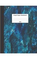 Graph Paper Notebook 4x4