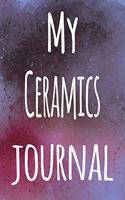 My Ceramics Journal