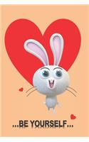 Meine persönlichen Notizen... Be Yourself...: Notizbuch - DIN A5 (6x9) - 200 Seiten - Liniert, lined - Notizen, Gedanken, Tagebuch - Notizbuch zum kreativ sein - Perfekt als Ideenbuch - Hochglan