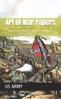 Art of War Papers: Military Professionalism and the Early American Officer Corps 1789-1796