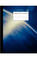 space sun Composition Notebook