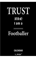 Calendar for Football Players / Footballer