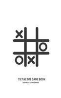 Tic Tac Toe Game Book: 120 Page Grid Sheet Book With 1,440 Blank Grid Sheets For Kids (8.5 x 11 in.)