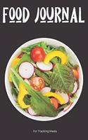 Food Journal For Tracking Meals