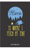 Home is where i pitch my tent