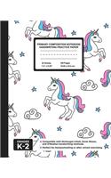 Primary Composition Notebook Handwriting Practice Paper