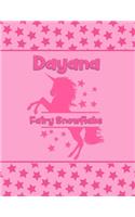 Dayana Fairy Snowflake