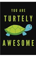 You Are Turtely Awesome