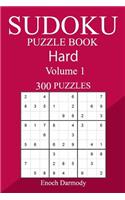 300 Hard Sudoku Puzzle Book