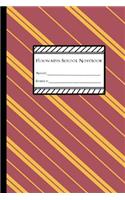 Hogwarts School Notebook
