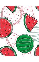 Watermelon Notebook Blank