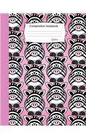 Zebra Composition Notebook