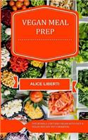 Vegan Meal Prep