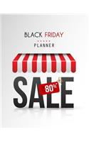 Black Friday Planner: Cyber Monday Tracker for Countdown Shopping Party on Department Store