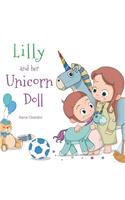 Lilly and Her Unicorn Doll