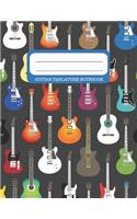 Guitar Tablature Notebook