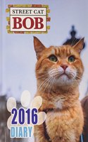 Street Cat Bob A5 Casebound Diary