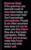 Grammar Geek