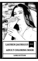 Lauren Jauregui Adult Coloring Book