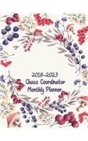 2019-2023 Chaos Coordinator Monthly Planner