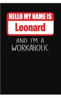 Hello My Name Is Leonard