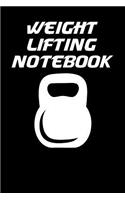 Weightlifting Notebook