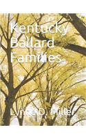 Kentucky Ballard Families