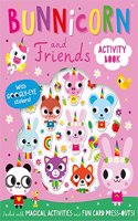 GOOGLY-EYE STICKER ACTIVITY BOOK: BUNNICORN AND FRIENDS