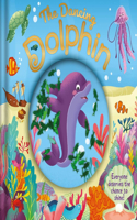 Dancing Dolphin: With Glitter Pouch